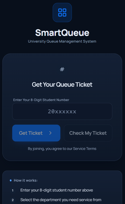 SmartQueue System preview